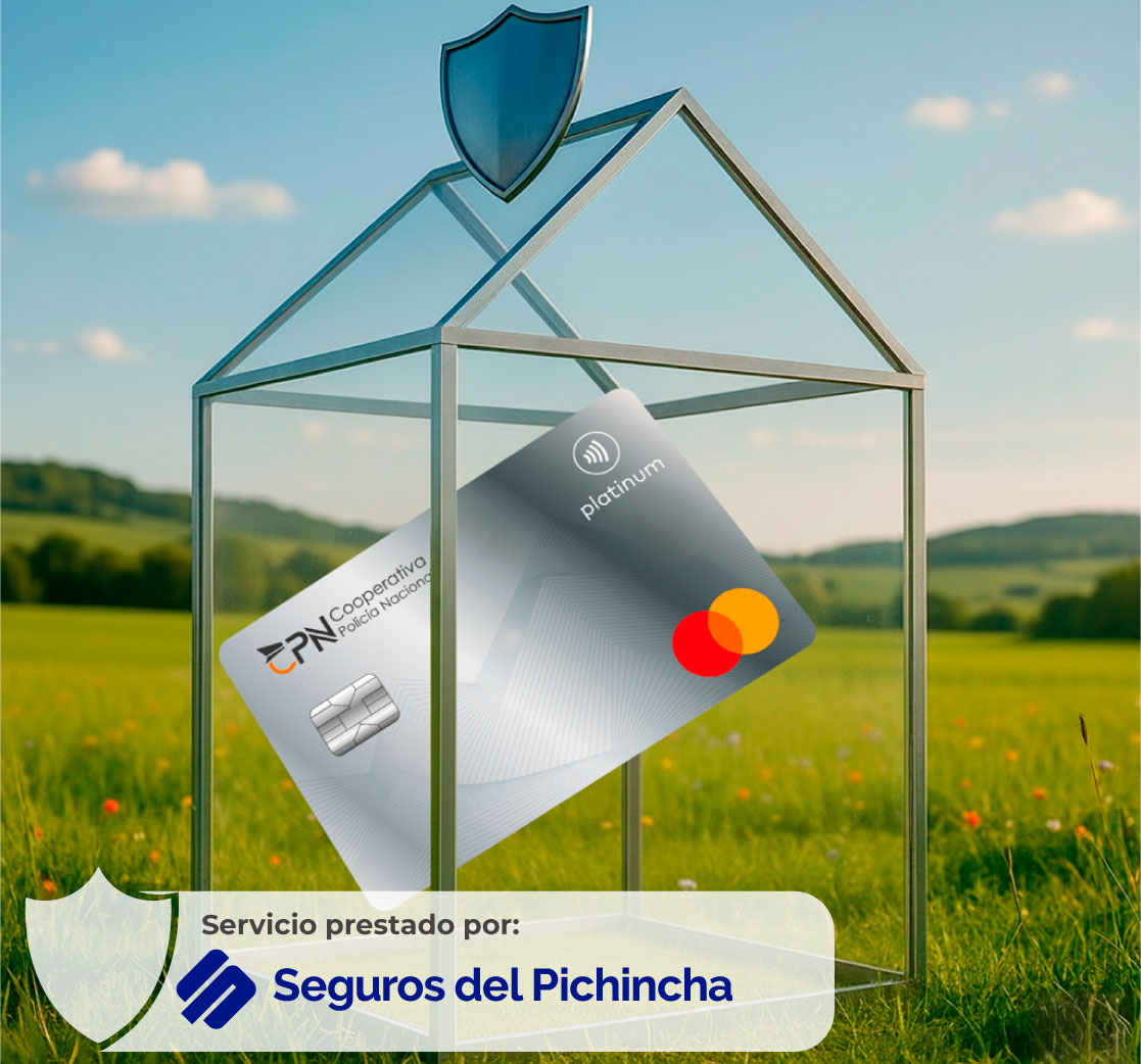 Seguro en<span> Tarjeta de Crédito</span>