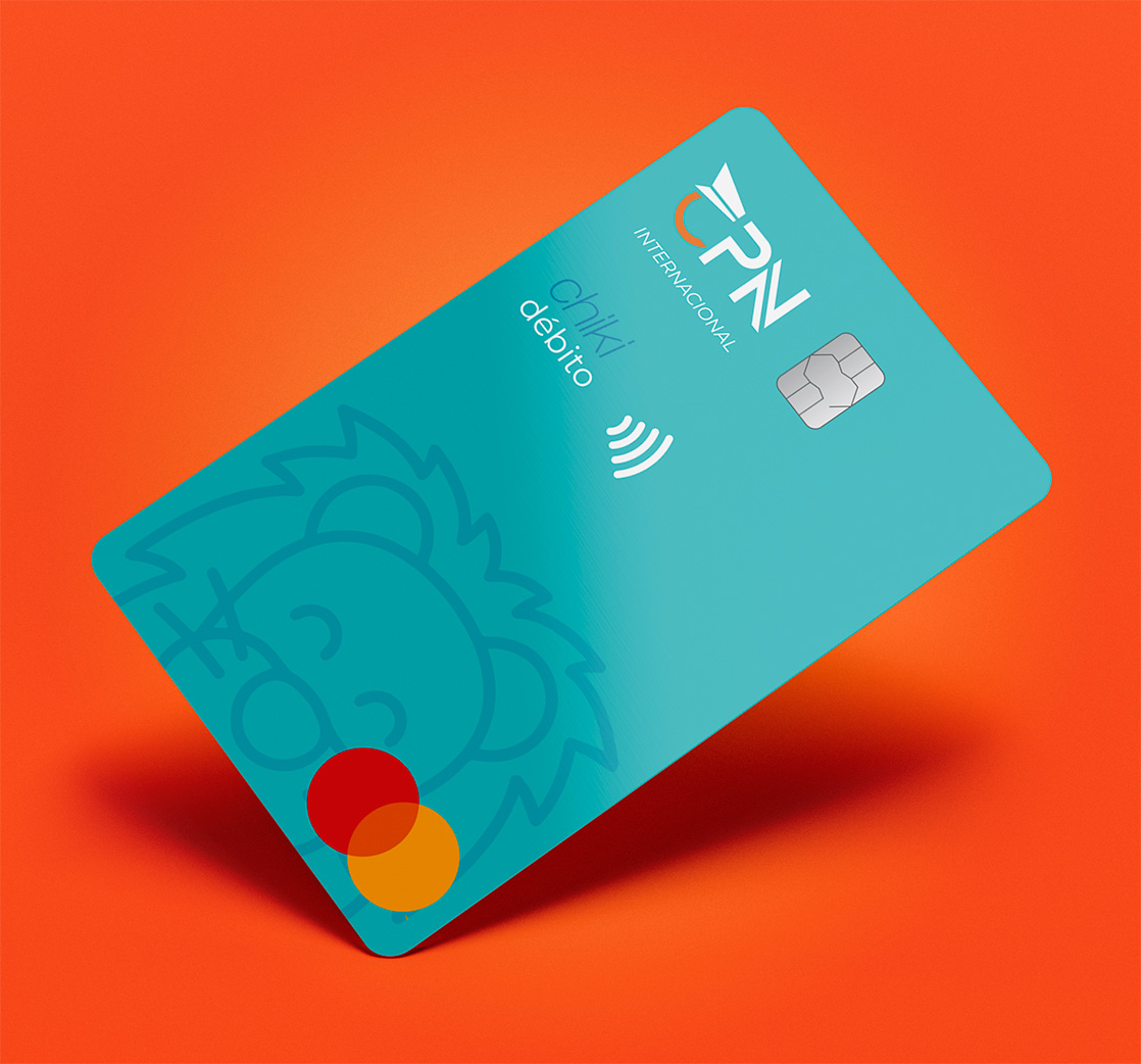 Tarjeta<span> Chiki</span>