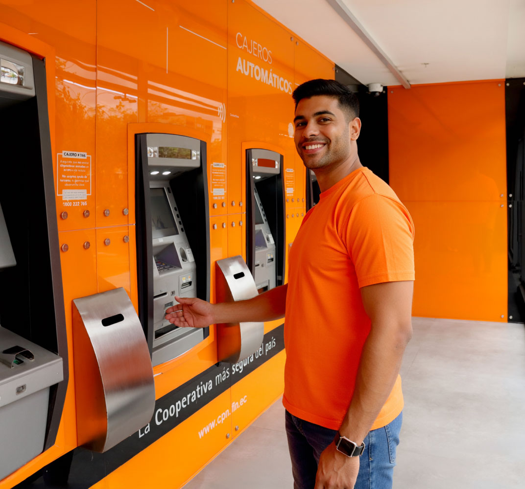 Red de<span> cajeros</span>