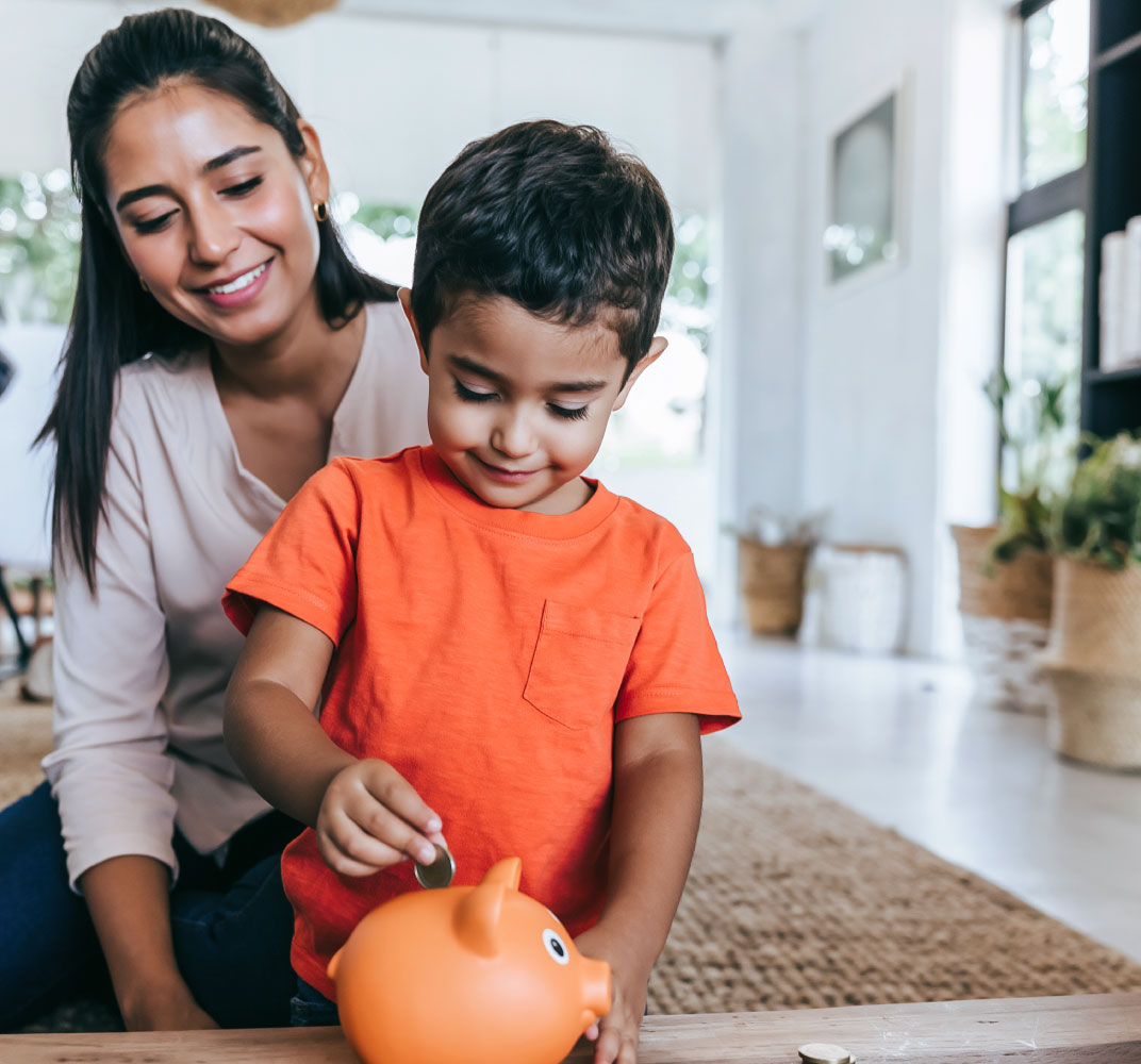 Un<span> ahorro </span>que crece junto a ellos