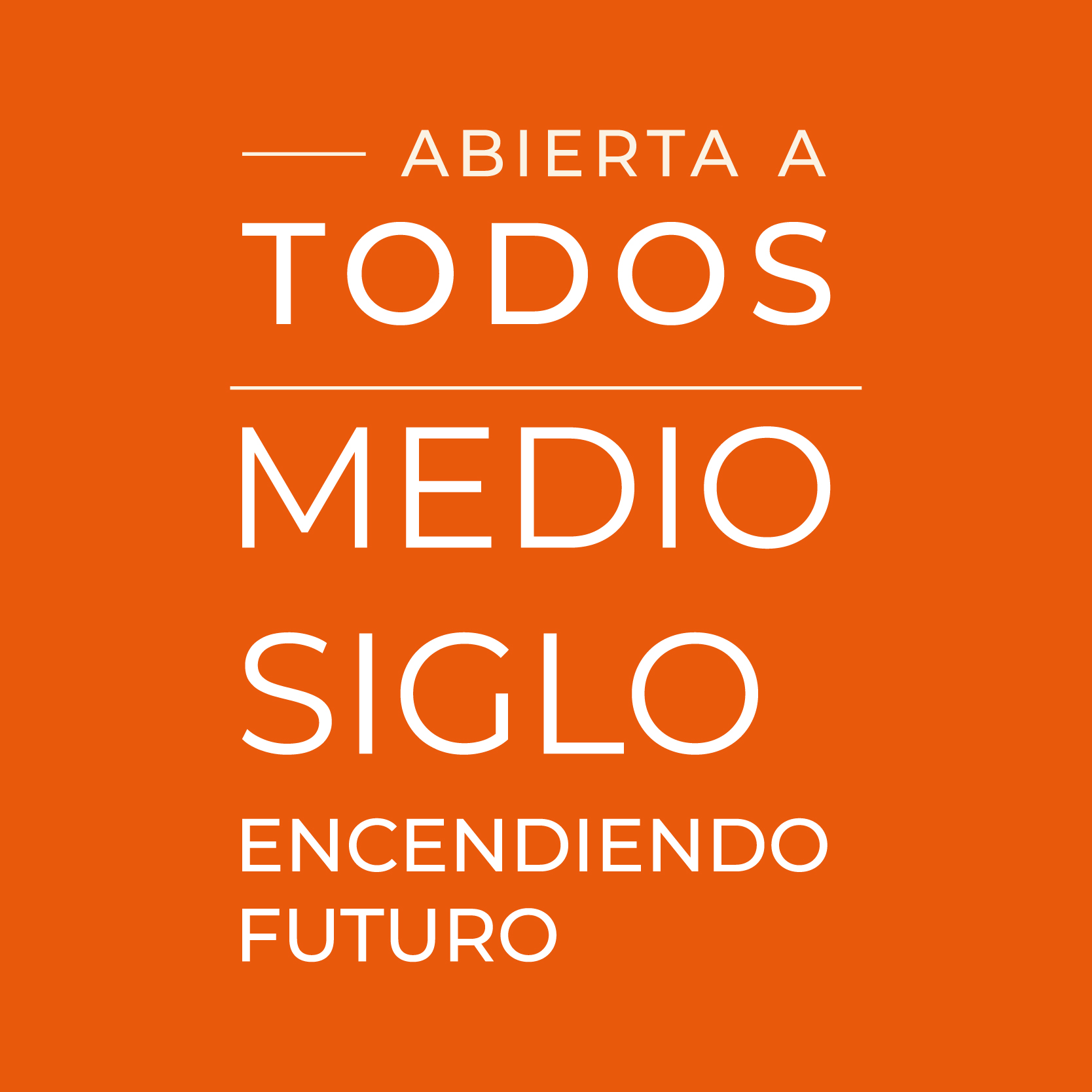 <span>50 </span>años