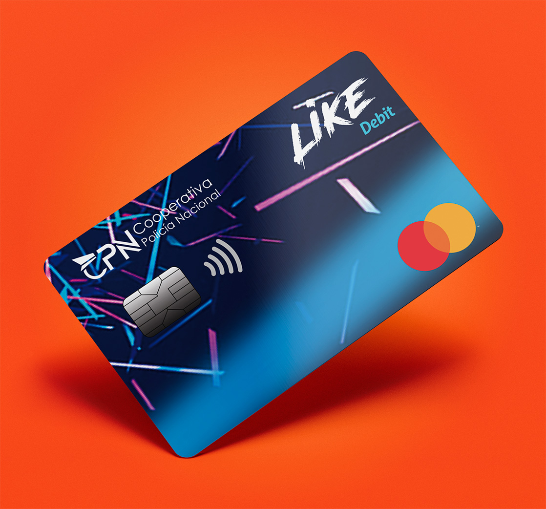 Tarjeta<span> Like</span>