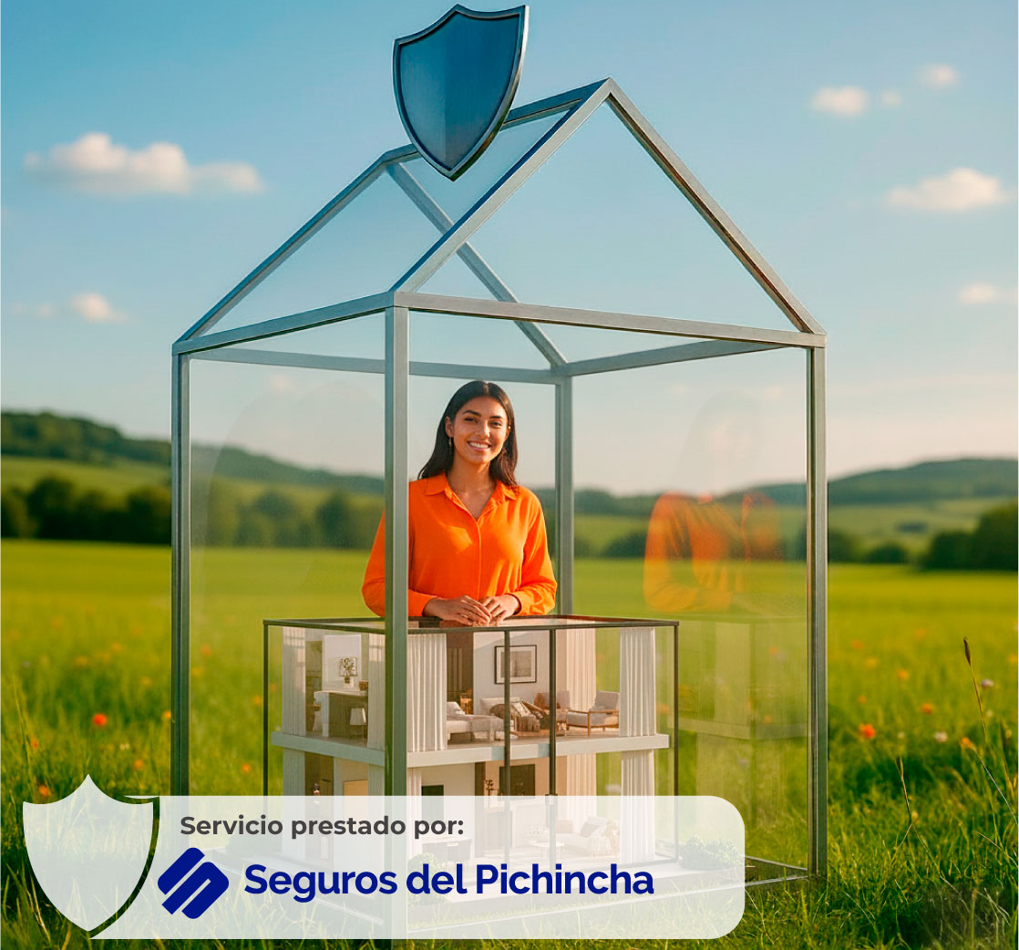 Seguro en<span> Crédito Inmobiliario</span>