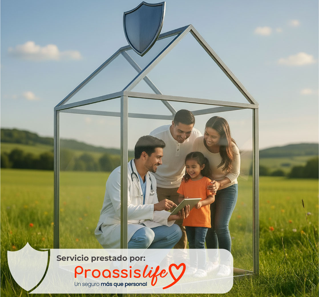 Seguro Médico <span> Proassislife</span>