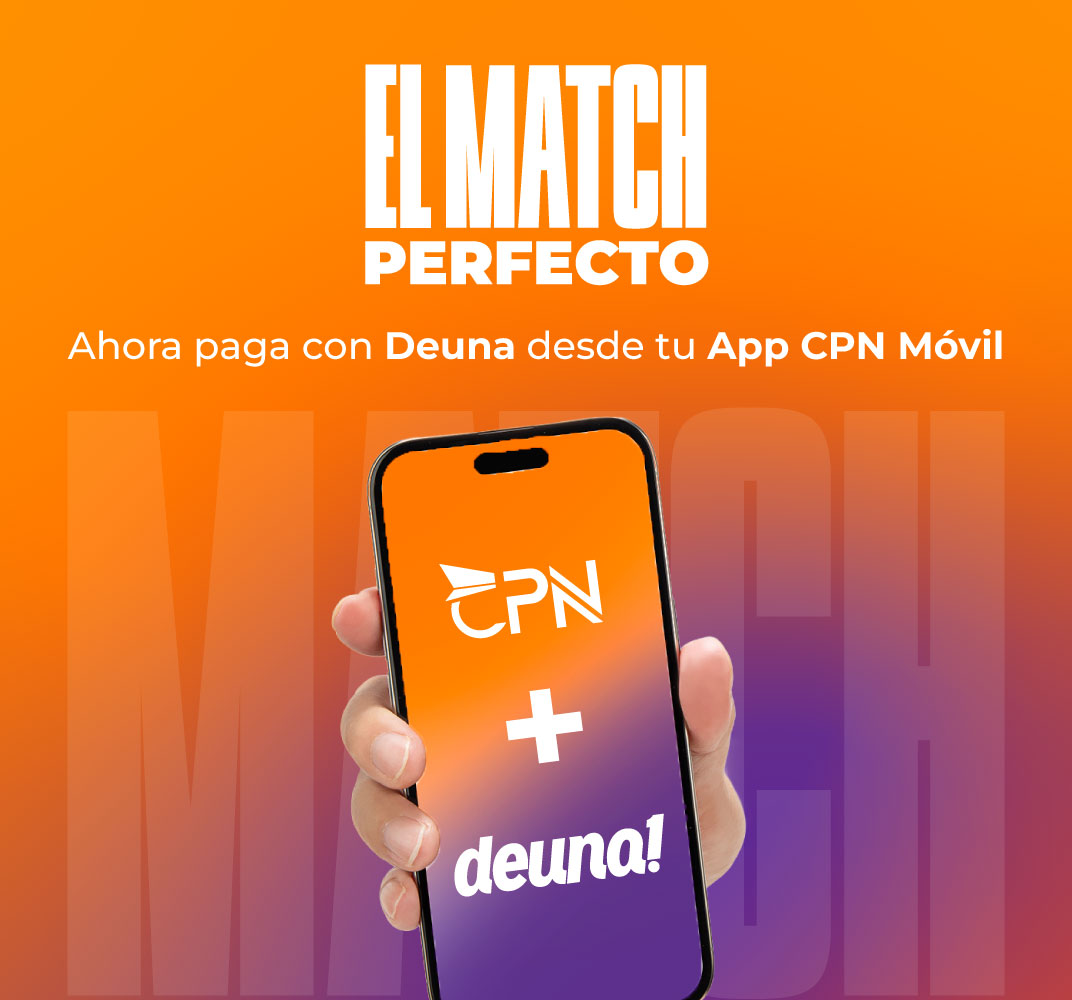 Paga<span> Deuna </span>con tu App CPN Móvil